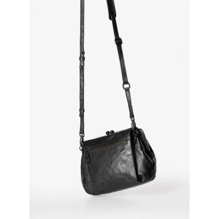 Crossbody|Clutches>Aunts & Uncles Grandma's Luxury Club Mrs. Madeline Crossbody black smoke