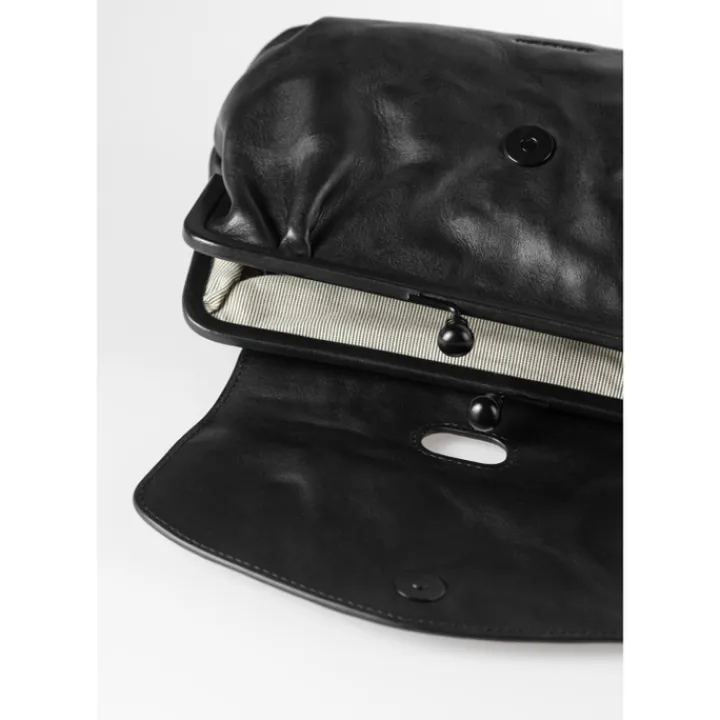 Crossbody|Clutches>Aunts & Uncles Grandma's Luxury Club Mrs. Madeline Crossbody black smoke