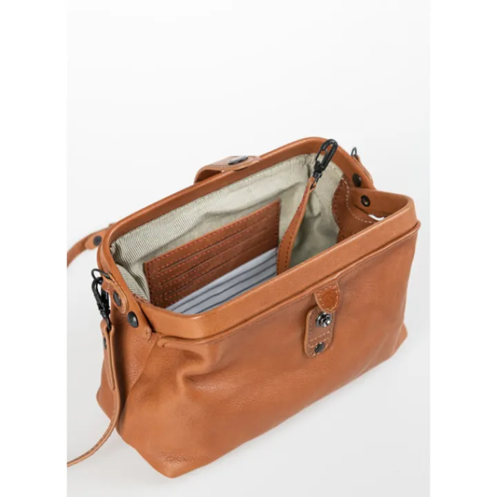Crossbody|Damestassen>Aunts & Uncles Grandma's Luxery Club Mrs. Eclair Shoulderbag caramel