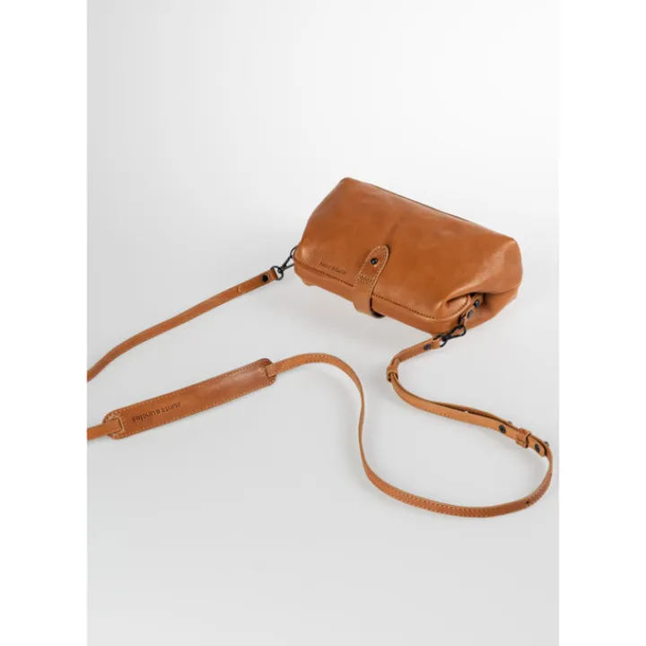 Crossbody|Damestassen>Aunts & Uncles Grandma's Luxery Club Mrs. Eclair Shoulderbag caramel