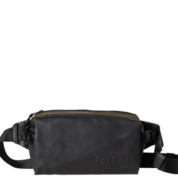 Heuptassen|Crossbody>Aunts & Uncles Ishikari RE Hipbag black