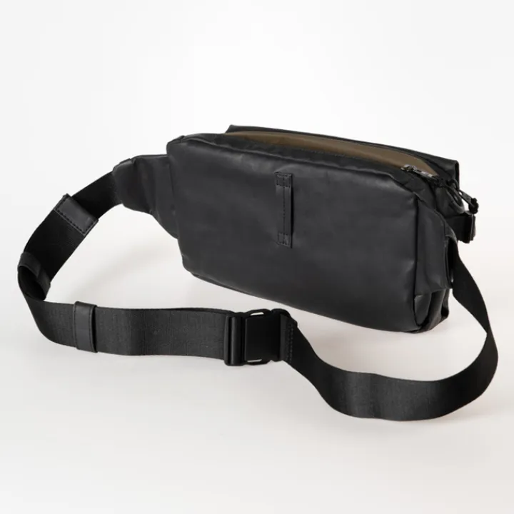 Heuptassen|Crossbody>Aunts & Uncles Ishikari RE Hipbag black