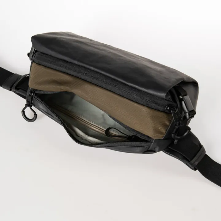 Heuptassen|Crossbody>Aunts & Uncles Ishikari RE Hipbag black