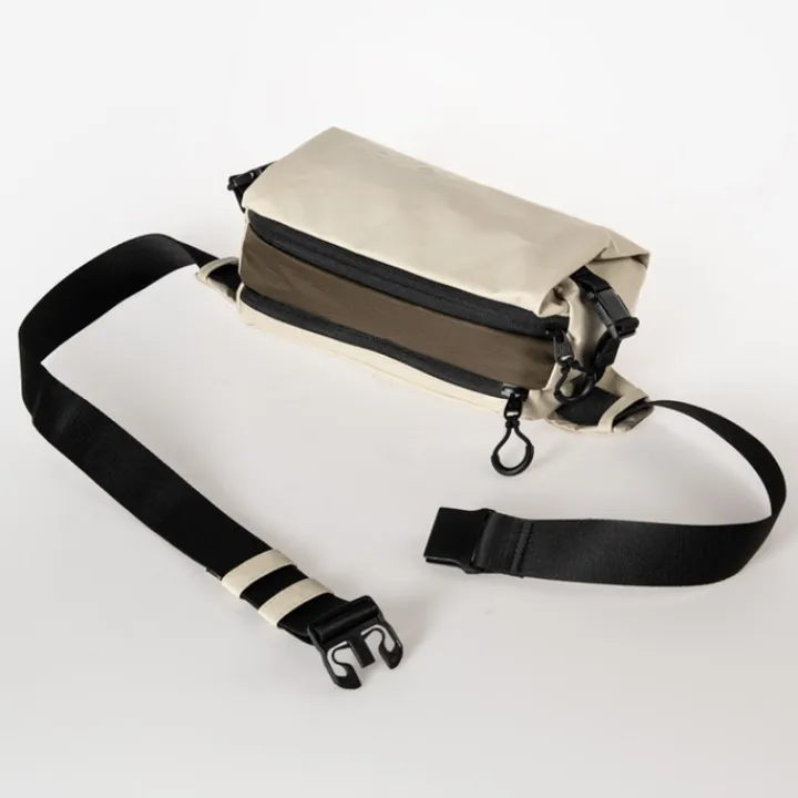 Heuptassen|Crossbody>Aunts & Uncles Ishikari RE Hipbag dust