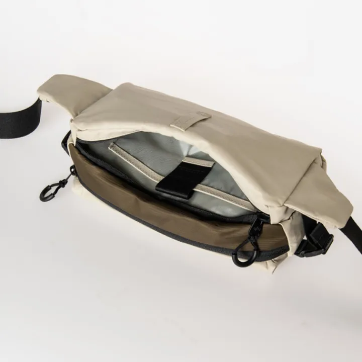 Heuptassen|Crossbody>Aunts & Uncles Ishikari RE Hipbag dust