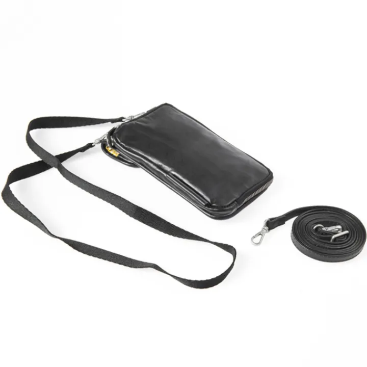 Telefoontasjes|Damestassen>Aunts & Uncles Jamies Orchard Cloudberry Phone Bag jet black