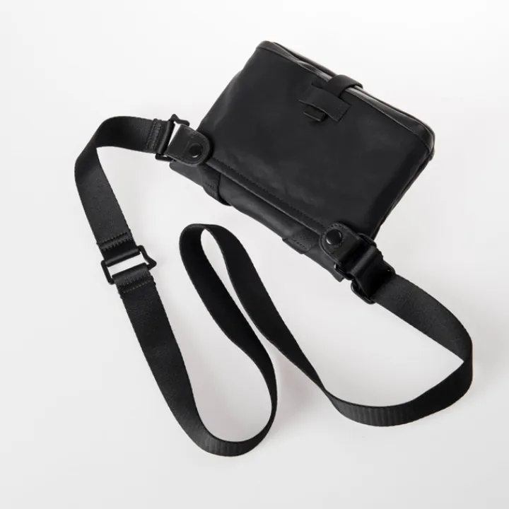 Heuptassen|Crossbody>Aunts & Uncles Japan Tsu Waistbag black
