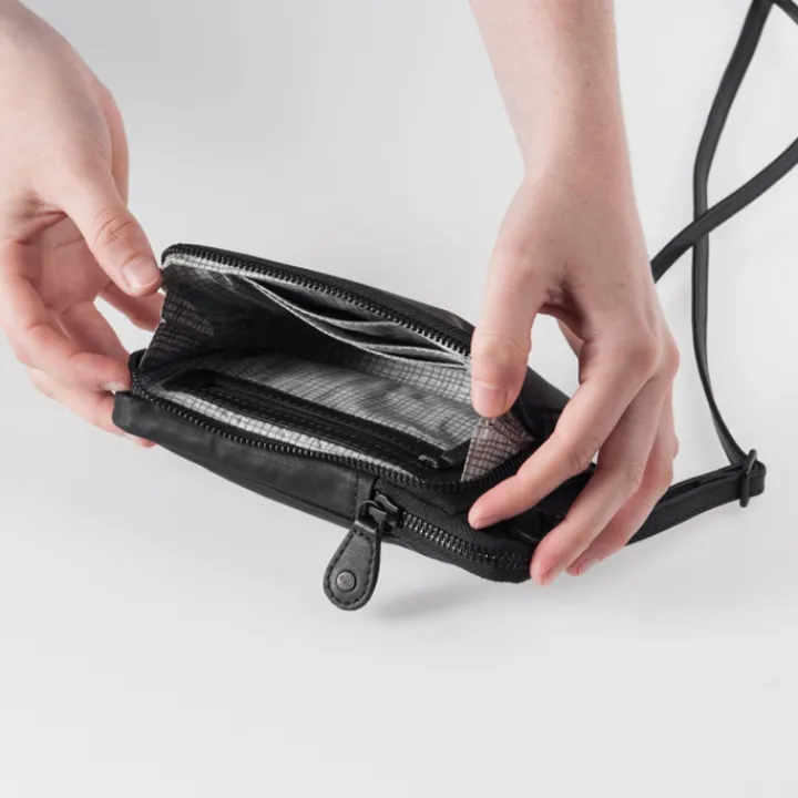 Heuptassen|Crossbody>Aunts & Uncles Japan Tsu Waistbag black
