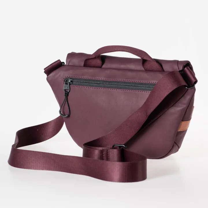 Schoudertassen|Crossbody>Aunts & Uncles Kazo cherry laquer