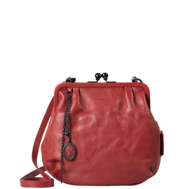 Crossbody|Clutches>Aunts & Uncles Mrs. Fortune Cookie intense rust