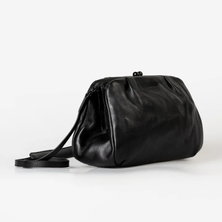 Schoudertassen|Crossbody>Aunts & Uncles Mrs. Frosting black smoke