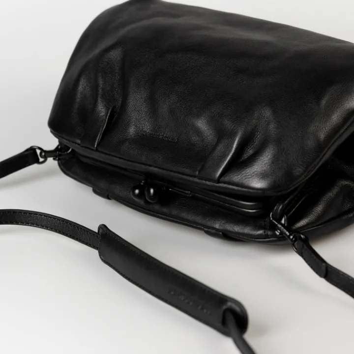 Schoudertassen|Crossbody>Aunts & Uncles Mrs. Frosting black smoke
