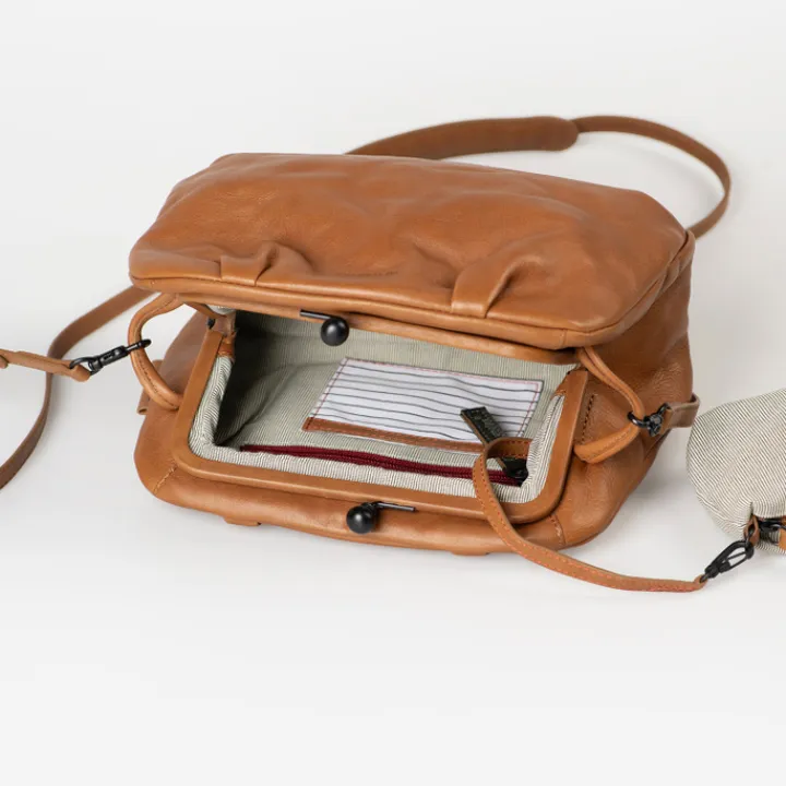 Schoudertassen|Crossbody>Aunts & Uncles Mrs. Frosting caramel