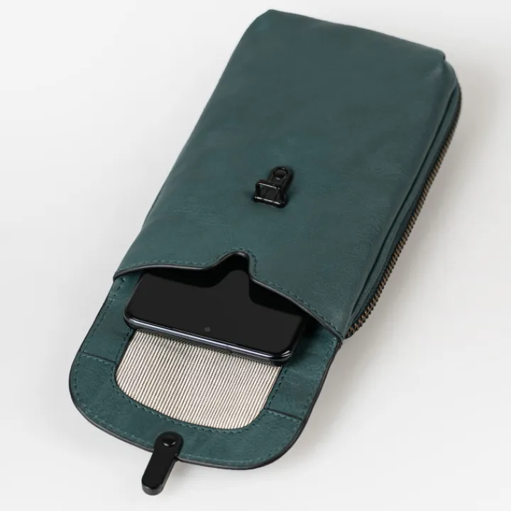 Telefoontasjes|Damestassen>Aunts & Uncles Mrs. Lemon Twist kelp forest