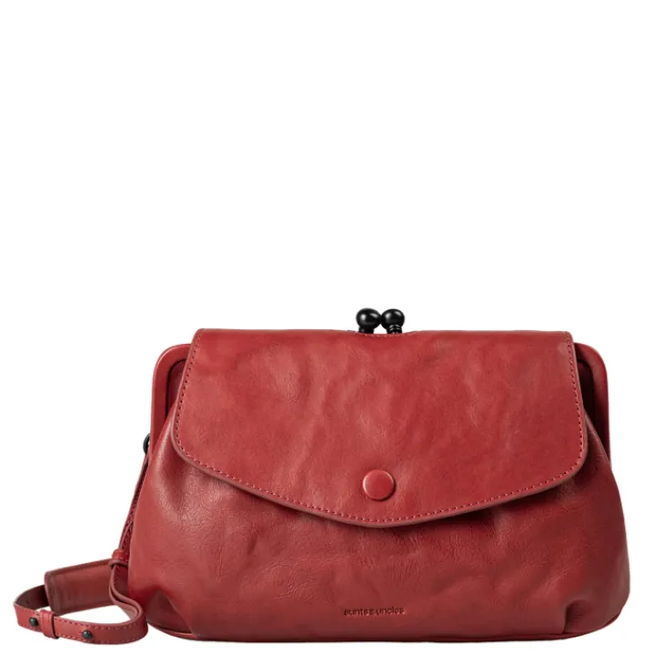 Crossbody|Clutches>Aunts & Uncles Mrs. Madeline intense rust