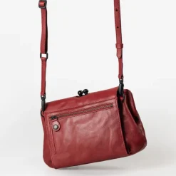 Crossbody|Clutches>Aunts & Uncles Mrs. Madeline intense rust