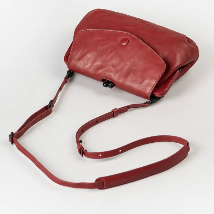 Crossbody|Clutches>Aunts & Uncles Mrs. Madeline intense rust