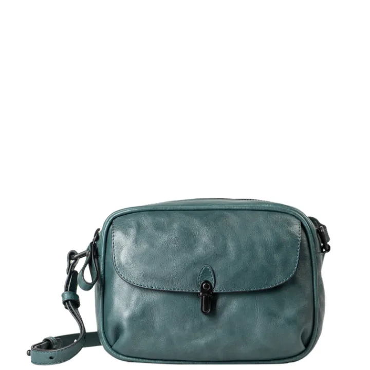 Schoudertassen|Crossbody>Aunts & Uncles Mrs. Mint kelp forest