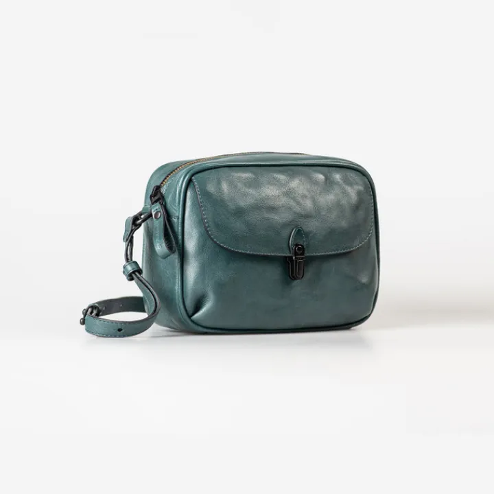 Schoudertassen|Crossbody>Aunts & Uncles Mrs. Mint kelp forest