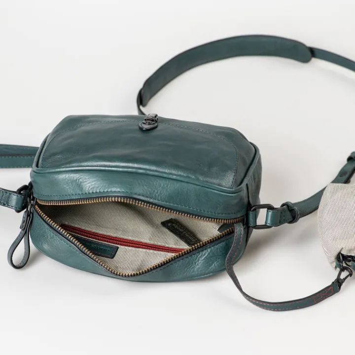 Schoudertassen|Crossbody>Aunts & Uncles Mrs. Mint kelp forest