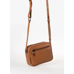 Schoudertassen|Crossbody>Aunts & Uncles Mrs. Mint Shoulderbag caramel