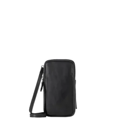 Telefoontasjes|Damestassen>Aunts & Uncles Prune Phone bag jet black