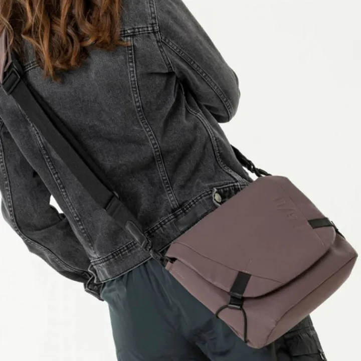 Schoudertassen|Herentassen>Aunts & Uncles Sendai Shoulderbag dust