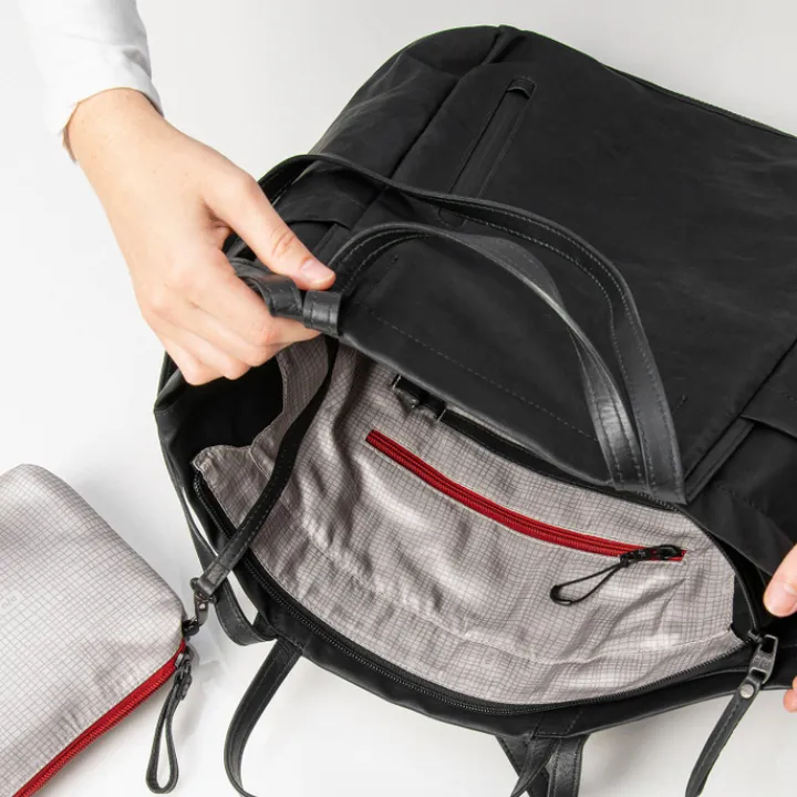 Shoppers|Schoudertassen>Aunts & Uncles Takamatsu black
