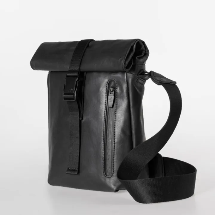 Schoudertassen|Crossbody>Aunts & Uncles Yodo RE Shoulderbag Rolltop black