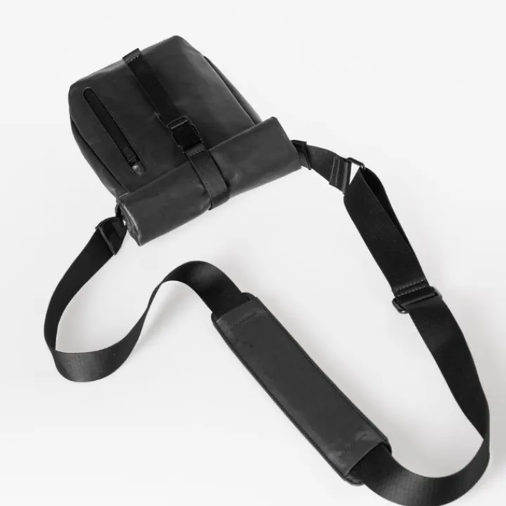 Schoudertassen|Crossbody>Aunts & Uncles Yodo RE Shoulderbag Rolltop black