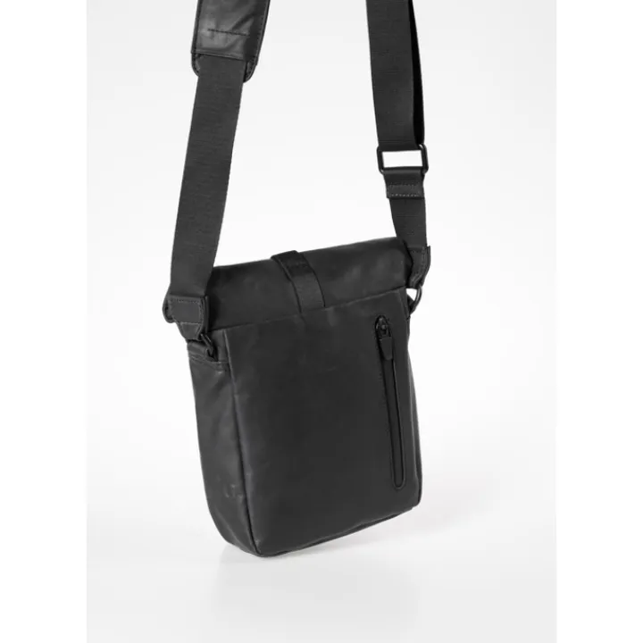 Schoudertassen|Crossbody>Aunts & Uncles Yodo RE Shoulderbag Rolltop black