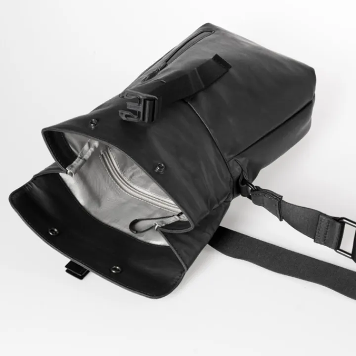 Schoudertassen|Crossbody>Aunts & Uncles Yodo RE Shoulderbag Rolltop black