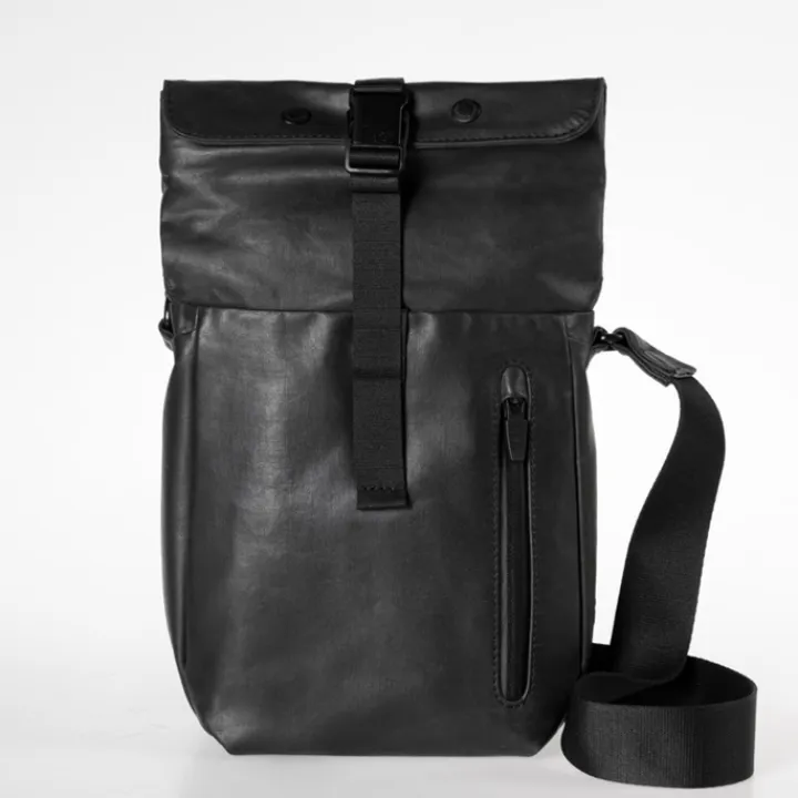 Schoudertassen|Crossbody>Aunts & Uncles Yodo RE Shoulderbag Rolltop black