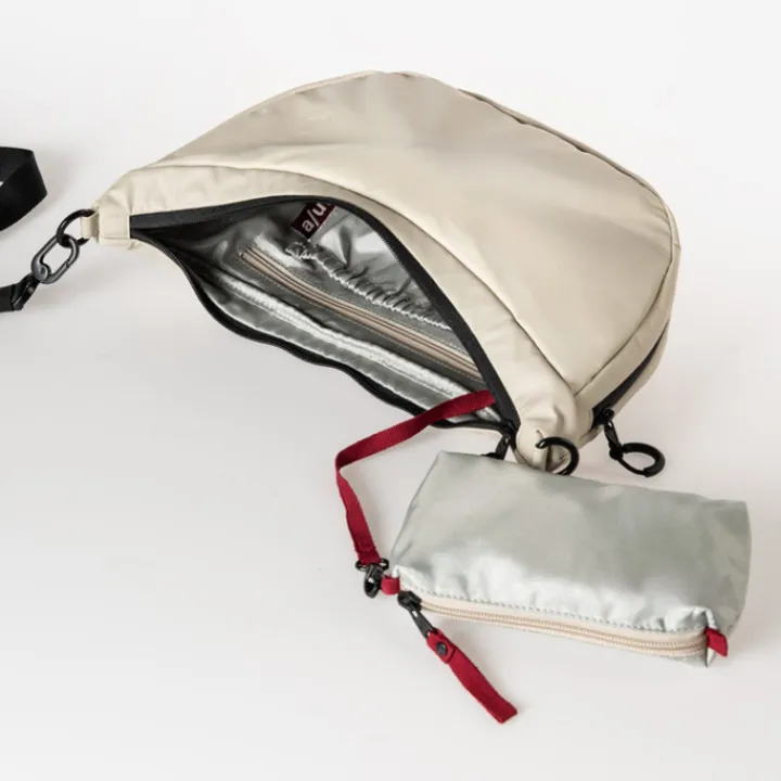 Schoudertassen|Damestassen>Aunts & Uncles Yoshii RE Shoulderbag dust