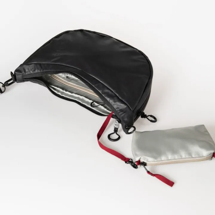 Schoudertassen|Damestassen>Aunts & Uncles Yoshii RE Shoulderbag black