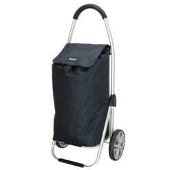 Boodschappen Trolleys|Reistrolleys>Beagles Alberic Grocerly Boodschappentrolley blauw