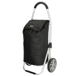 Boodschappen Trolleys>Beagles Alberic Grocerly Boodschappentrolley zwart