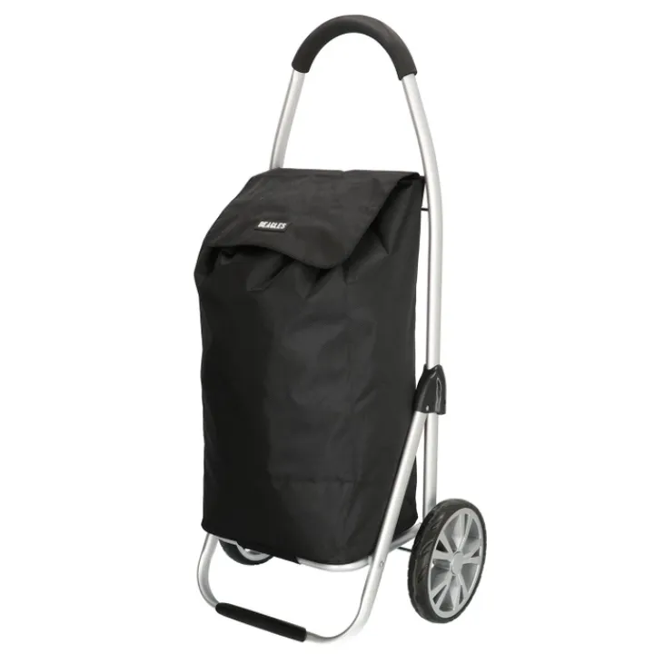 Boodschappen Trolleys>Beagles Alberic Grocerly Boodschappentrolley zwart