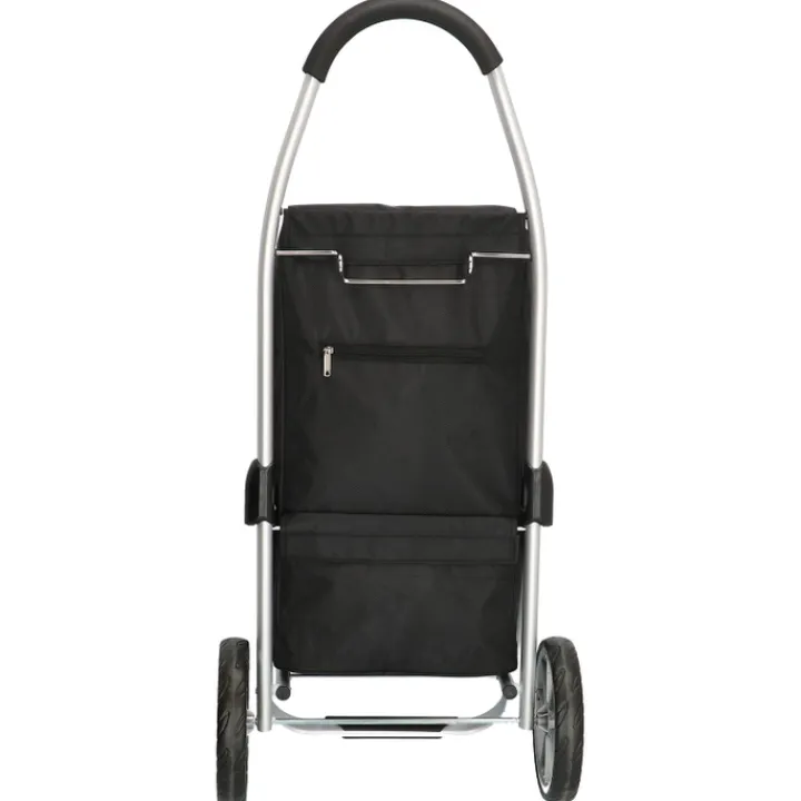 Boodschappen Trolleys>Beagles Alberic Grocerly Boodschappentrolley zwart