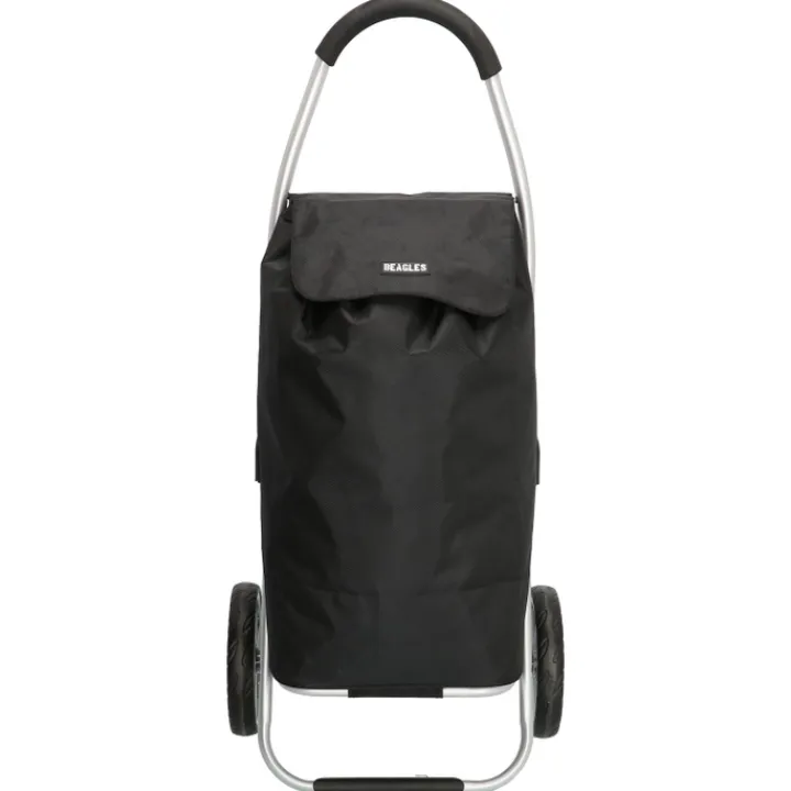Boodschappen Trolleys>Beagles Alberic Grocerly Boodschappentrolley zwart