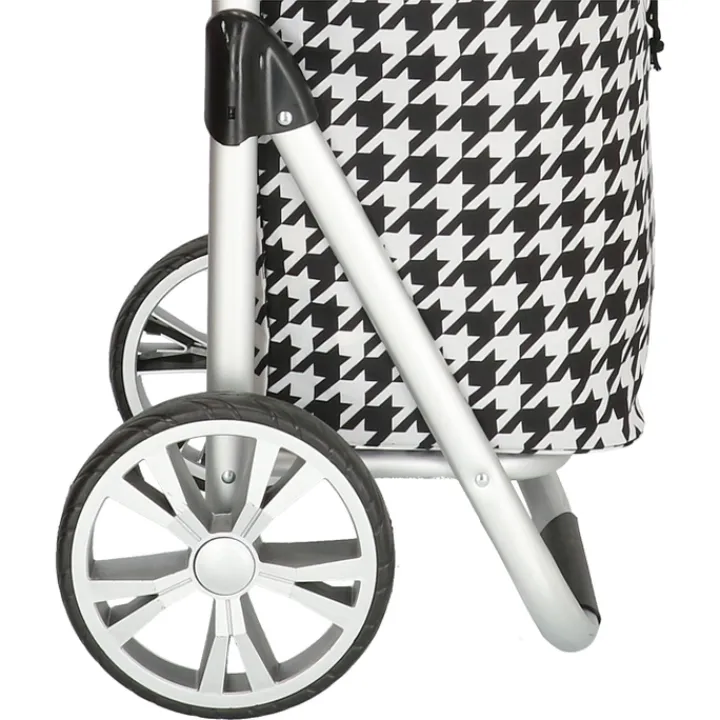Boodschappen Trolleys>Beagles Alberic Grocerly Boodschappentrolley zwart