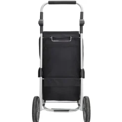 Boodschappen Trolleys|Reistrolleys>Beagles Alberic Shopping Trolley zebra brown
