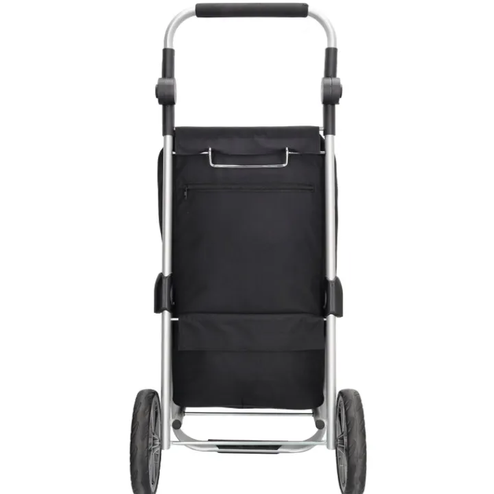 Boodschappen Trolleys|Reistrolleys>Beagles Alberic Shopping Trolley zebra brown