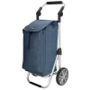 Boodschappen Trolleys|Reistrolleys>Beagles Alberic Shopping Trolley blue