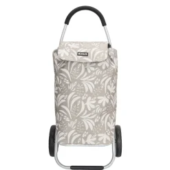 Boodschappen Trolleys|Reistrolleys>Beagles Alberic Shopping Trolley beige