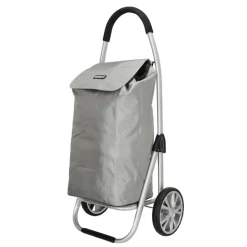 Boodschappen Trolleys|Reistrolleys>Beagles Alberic Shopping Trolley silver
