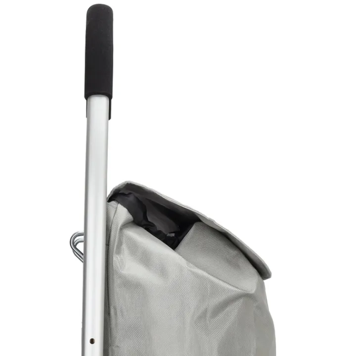 Boodschappen Trolleys|Reistrolleys>Beagles Alberic Shopping Trolley silver