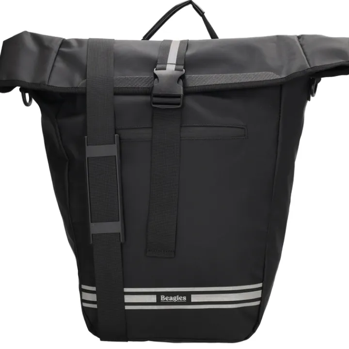 Heren Rugzakken|Schoolrugzak>Beagles Bicycle Originals Panniers black