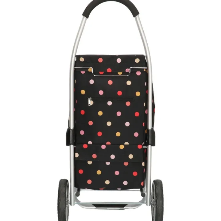 Boodschappen Trolleys|Reistrolleys>Beagles Boodschappen Trolley multi stip