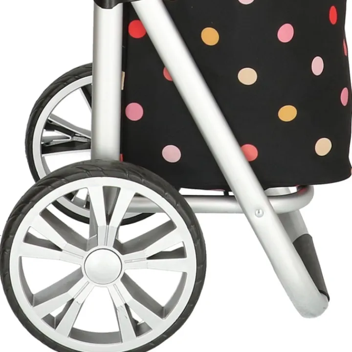 Boodschappen Trolleys|Reistrolleys>Beagles Boodschappen Trolley multi stip